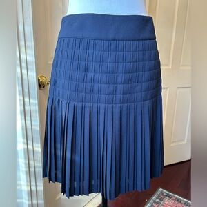 J Crew pleated skirt